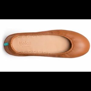 Tieks in Chestnut